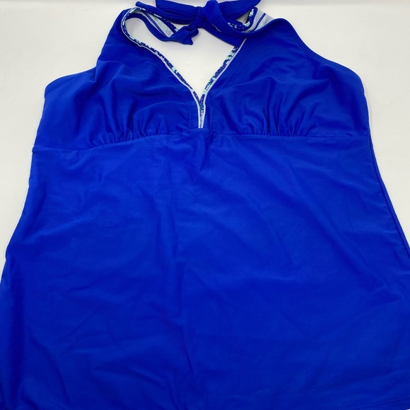 Vibrant Blue Women’s Swimsuit Size Large - Picture 4 of 6